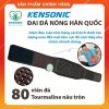 Đai Massage Đá Nóng Tourmaline Hàn Quốc Giúp Giảm Đau nhức KT 19x120cm Kensonic Belt 80_1
