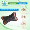 Gối đá nhiệt nóng tourmaline (kensonic) giúp ngủ ngon, giảm đau đầu, vai gáy, cổ.