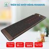 Thảm đá nóng Hàn Quốc 12 đèn Photon hồng ngoại xa sưởi ấm, PEMF hiệu KENSONIC KS-IMAT 202 kích thước 60190cm.