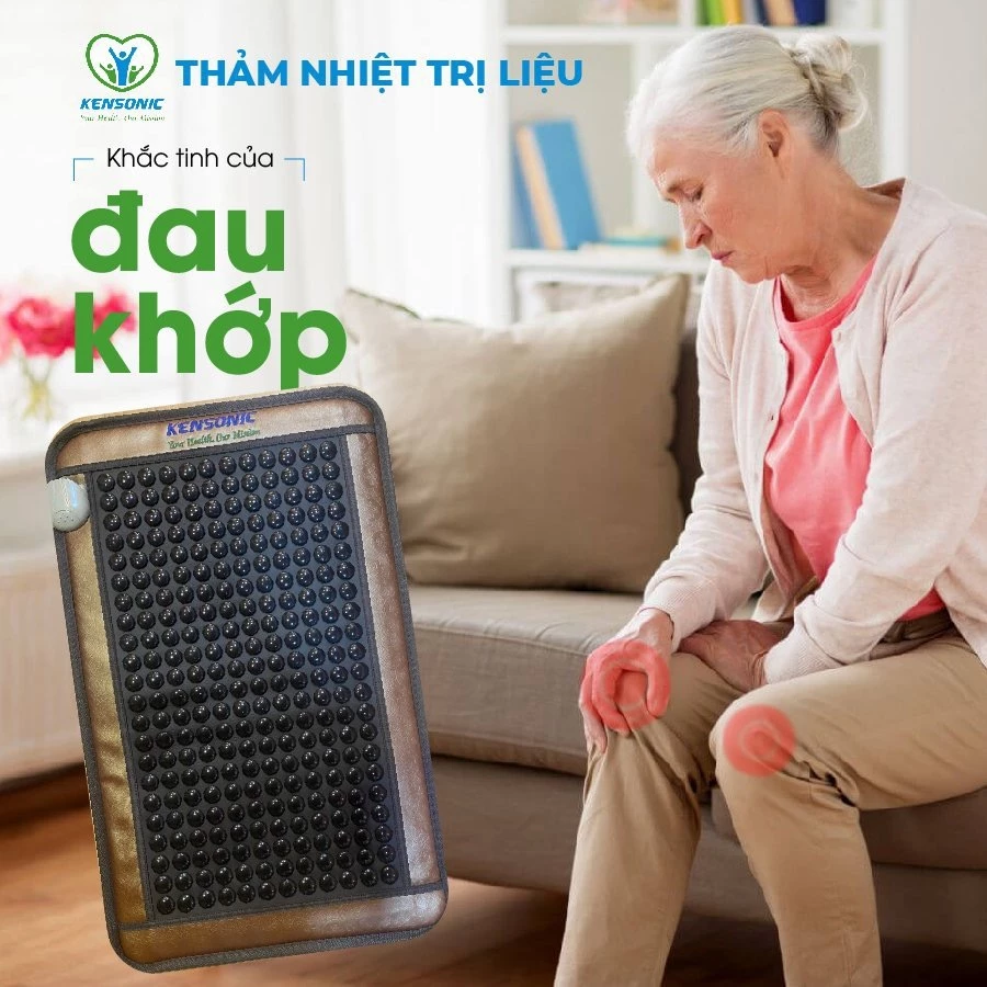 Thảm đá nhiệt nóng KT 50*80cm Hiệu Kensonic KS- Imat 303
