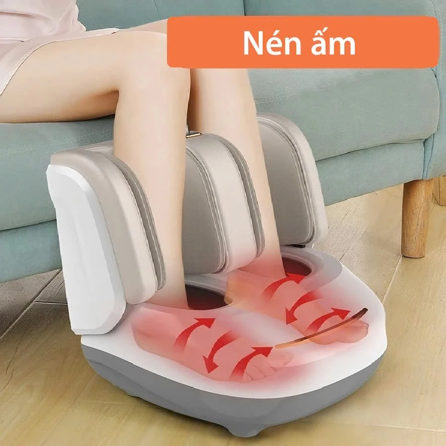 Máy Massage chân, bàn chân, bắp chân cao cấp Kensonic MT31. nhiệt hồng ngoại. Bảo hành 12 tháng